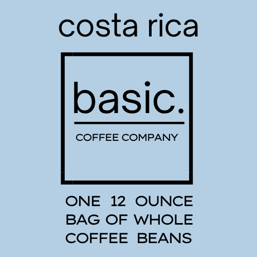12oz | Costa Rica Honey Process Coffee | basic. coffee company
